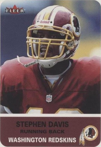 2002 Fleer Tradition Stephen Davis #189