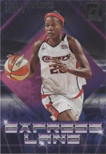 2019 Panini Donruss WNBA - Sheryl Swoopes #21