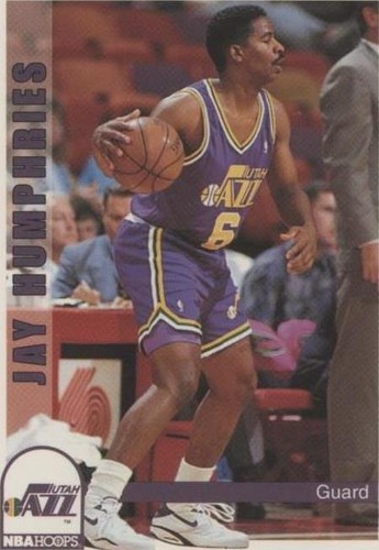 1992-93 NBA Hoops - Jay Humphries #474