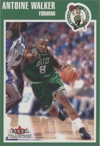 2002-03 Fleer Tradition - Antoine Walker #173