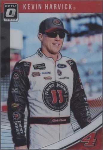 2019 Panini Donruss NASCAR - Kevin Harvick #16