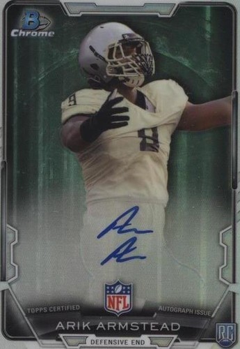 2015 Bowman Arik Armstead #RCRA-AA