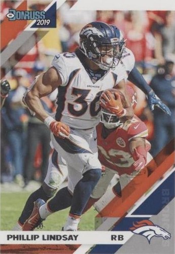 2019 Panini Donruss Phillip Lindsay #83