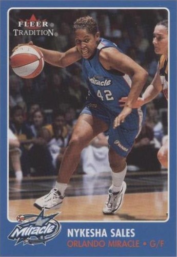 2001 Fleer Tradition WNBA - Nykesha Sales #92
