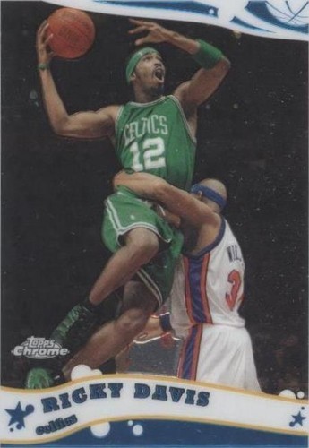 2005-06 Topps Chrome - Ricky Davis #31