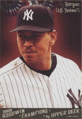 2009 Upper Deck Goodwin Champions - Alex Rodriguez #64