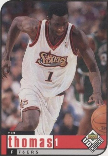 1998-99 Upper Deck UD Choice - Tim Thomas #107