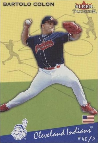 2002 Fleer Tradition - Bartolo Colon #160