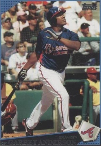 2009 Topps - Garret Anderson #532