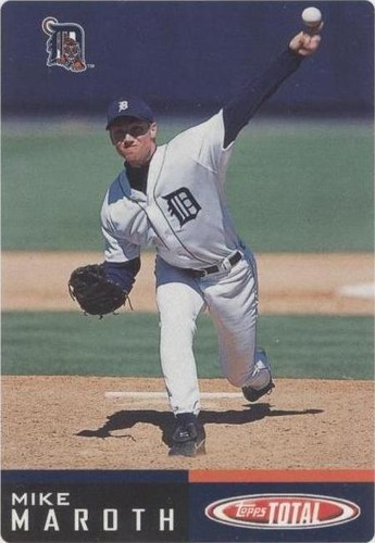 2002 Topps Total - Mike Maroth #668