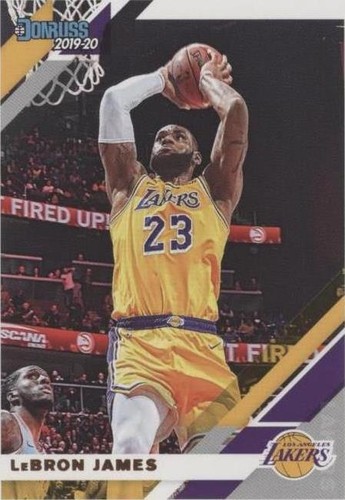 Lebron James 2019-20 Panini Donruss Franchise Features Card #27 | eBay