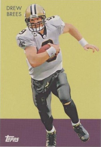 2009 Topps Drew Brees #30