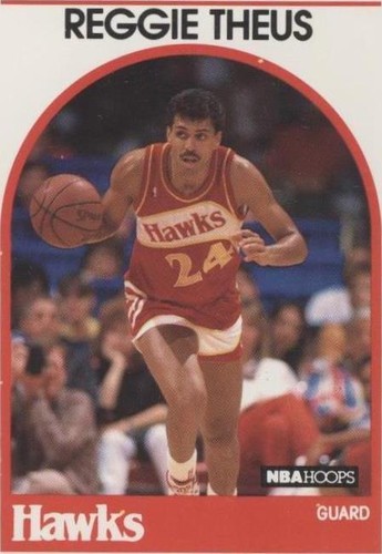 1989-90 NBA Hoops - Reggie Theus #165