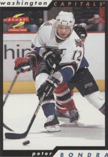 1996-97 Score - Peter Bondra #185