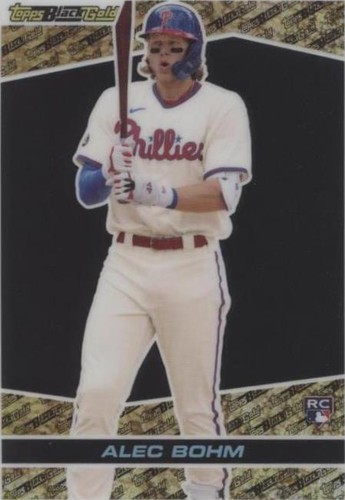2021 Topps Chrome Update Series - Alec Bohm #BGC-24