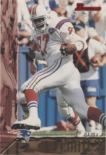 1995 Bowman Ben Coates #353