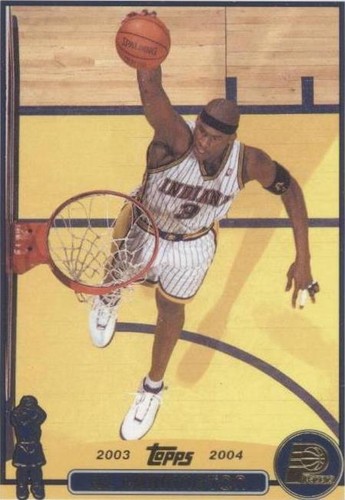 2003-04 Topps - Al Harrington #177