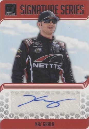 2019 Panini Donruss NASCAR - Kaz Grala #SS-KG
