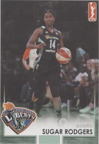 2017 Rittenhouse WNBA - Sugar Rodgers #69