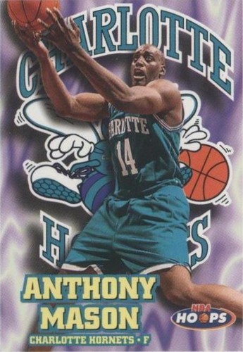 1997-98 NBA Hoops - Anthony Mason #22