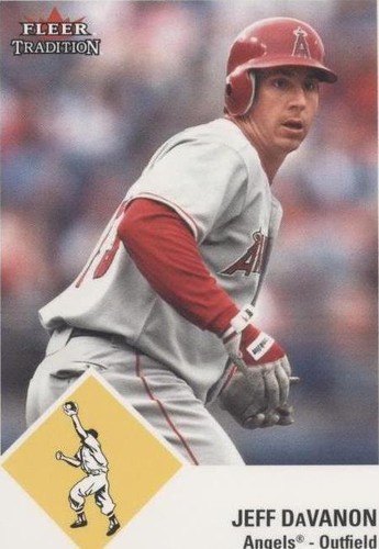 2003 Fleer Tradition Update - Jeff DaVanon #U25