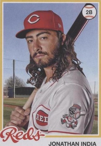 2022 Topps Archives - Jonathan India #195