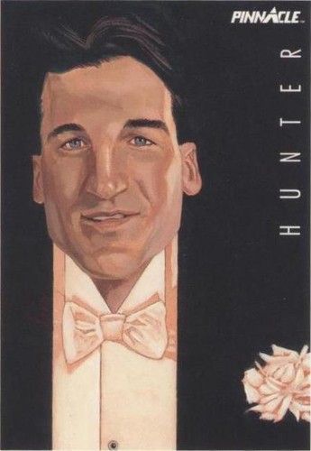 1991-92 Pinnacle French - Tim Hunter #375