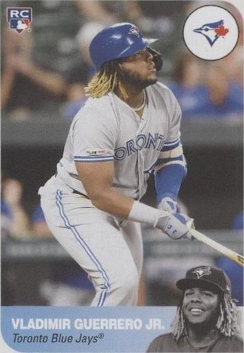 2019 Topps On Demand Reflection - Vladimir Guerrero Jr. #22