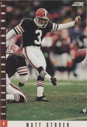1993 Score Matt Stover #351