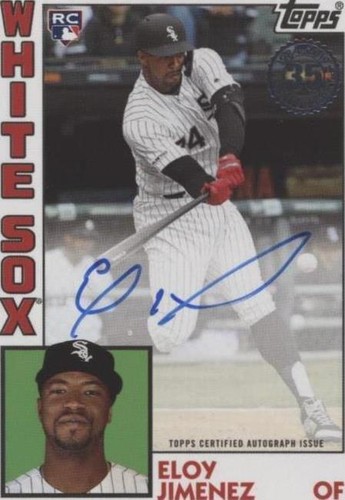 2019 Topps Update Series - Eloy Jimenez #84A-EJ
