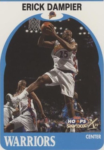1999-00 Skybox NBA Hoops Decade - Erick Dampier #79