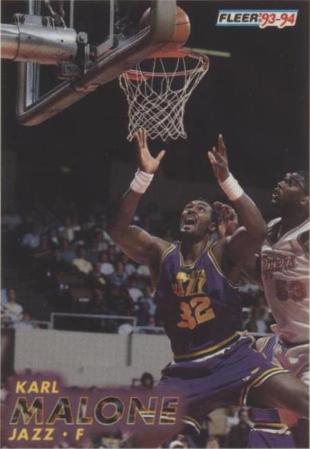 Fleer 1993-94 - Karl Malone #211