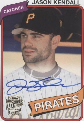 2015 Topps Archives - Jason Kendall #FFA-JKE