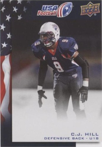 2014 Upper Deck USA Football C.J. Hill #71