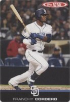 2019 Topps Total - Franchy Cordero #572