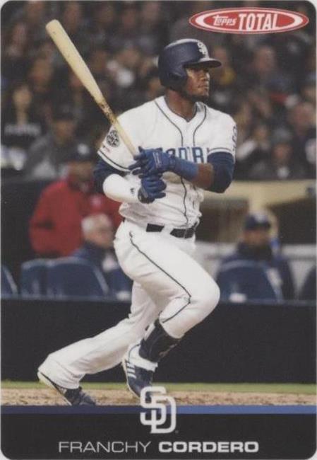 2019 Topps Total - Franchy Cordero #572