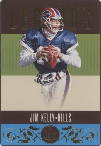 2023 Panini Legacy Jim Kelly #122
