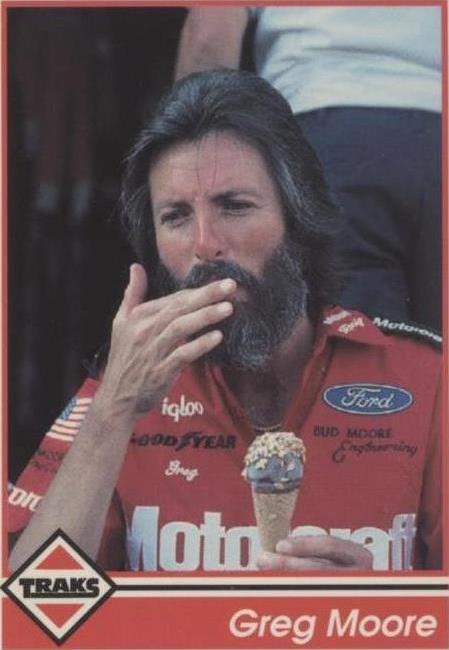 1992 Traks - Greg Moore #88