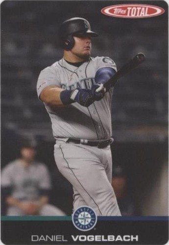 2019 Topps Total - Daniel Vogelbach #244