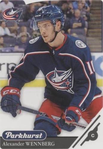 2018-19 Upper Deck Parkhurst - Alexander Wennberg #179