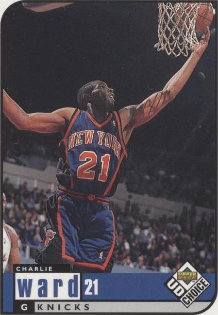 Upper Deck UD Choice 1998-99 - Charlie Ward #98