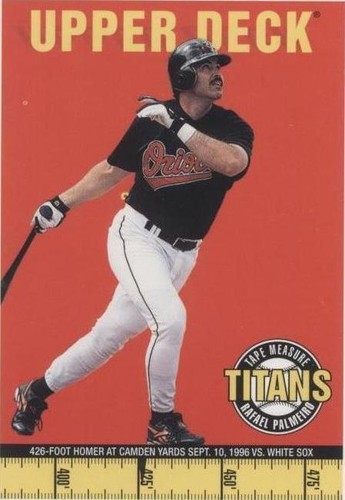 1998 Upper Deck - Rafael Palmeiro #6