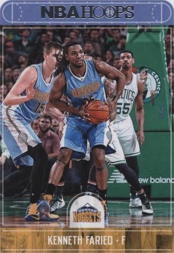 2017-18 Panini NBA Hoops - Kenneth Faried #142