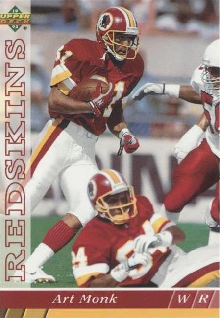 1993 Upper Deck Art Monk #150