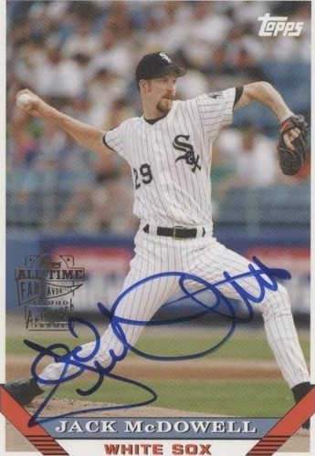 2004 Topps All-Time Fan Favorites - Jack McDowell #FFA-JM