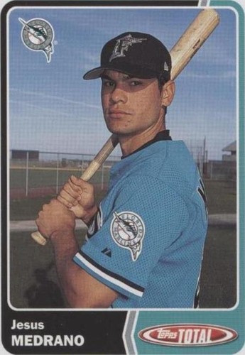 2003 Topps Total - Jesus Medrano #493