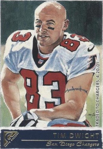 2001 Topps Gallery Tim Dwight #15
