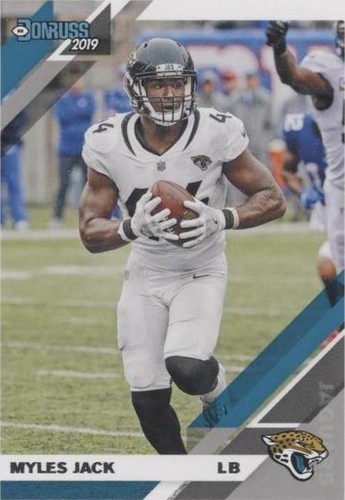 2019 Panini Donruss Myles Jack #124