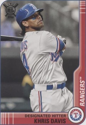 2021 Topps Big League - Khris Davis #141