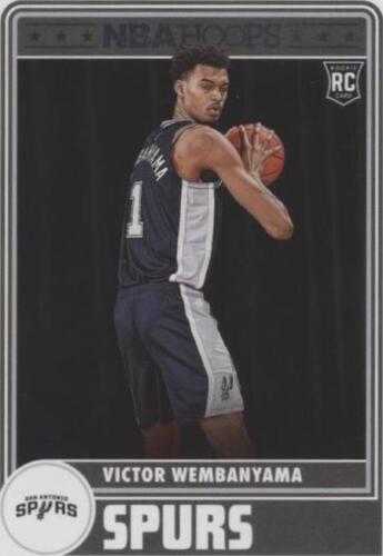 2023 Victor Wembanyama RC NBA Hoops Teal Explosion #298 PSA 2023 Victor Wembanyama RC NBA Hoops Teal Explosion #298 PSA